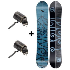 Splitboard Nitro - Nomad + Peak Seals by KOHLA