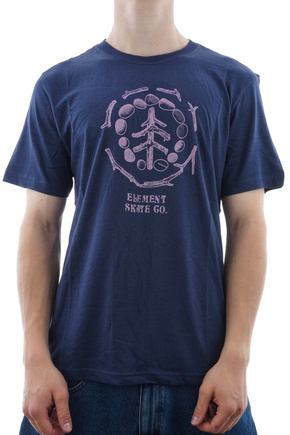 Element T-Shirt - Finding SS (navy)