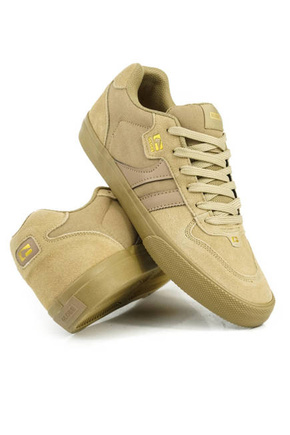 Globe shoes - Encore 2 (ochre/gold dip)