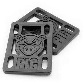 PIG Pads - 1/4" Riser Pad (black)