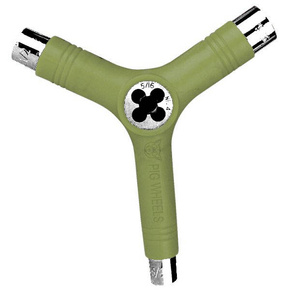 Pig skateboard wrench (olive)