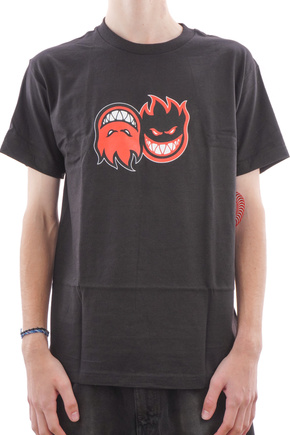 Spitfire T-Shirt - BigHead (orange)