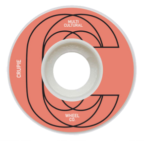 Crupie Wheels - Multi Cultural