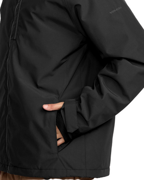 Volcom snowboard jacket - 2836 Ins (black)