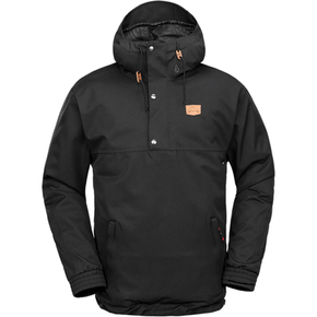 Volcom Snowboard Jacket - Longo Pullover (black)