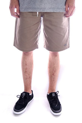 DGK Short Pants - Eazy Street Chino Shorts Khaki
