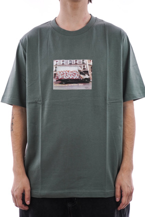 Wasted Paris T-shirt - Dumper (loden green)
