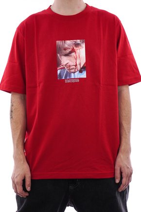Wasted Paris T-shirt - Stunner (red)