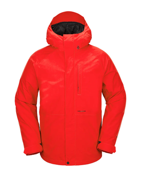 Volcom snowboard jacket - Dua Ins Gore-Tex (red)