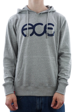 Ace Sweatshirt - Rings Hoodie (grey/blue)