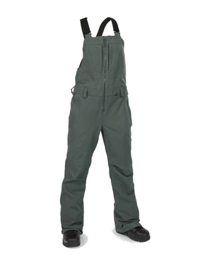 Volcom women's snowboard pants - Swift Bib Overall (eucalyptus)