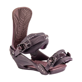 Nitro women's bindings - Cosmic (plum vines)