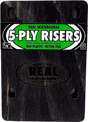 Real 5-PLY Fit Venture Baseplates