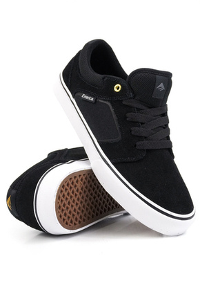 Emerica Shoes - Cadence (black/white/gold)