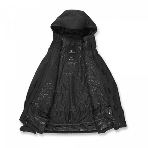 Volcom women's snowboard jacket - WMN Westland Ins (black)