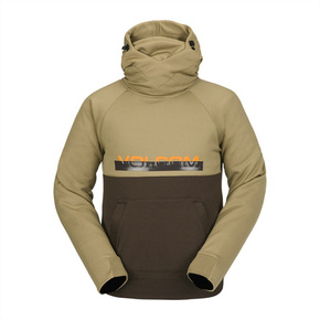 Volcom snowboard sweatshirt - Hydro Riding HD (dark khaki)