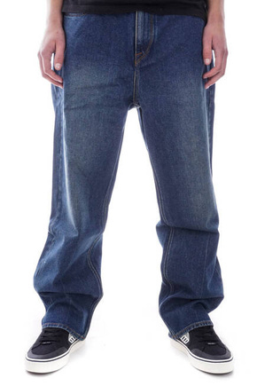 Volcom Pants - Nailer Denim (matured blue)