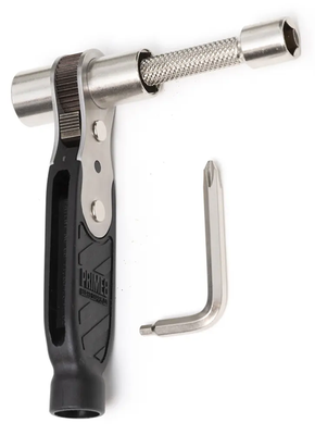 Prime8 Skateboard Wrench - Triple Rachet Lite Skate Tool