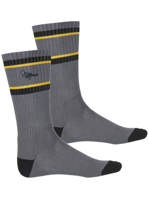 Anti Hero Socks - Basic Pigeon (Charcoal/black)