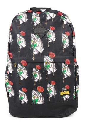 DGK Backpack - Rosary (black)
