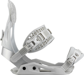Drake Bindings - King (light grey)