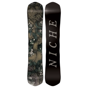 Niche x Pendry snowboard - Story Bear