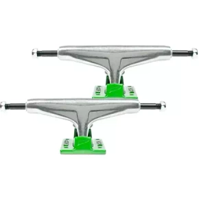 Tensor Trucks - Aluminum Stencil Mirror (raw/green)