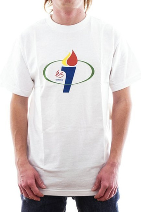 T-shirt éS - Torch white