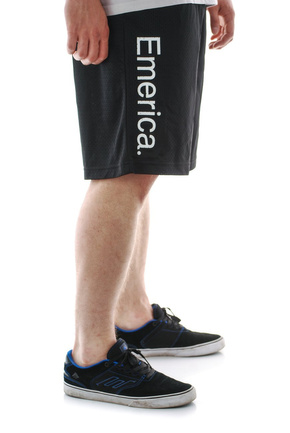 Emerica Shorts - Em X Sc Meshy black