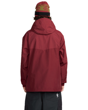 Volcom snowboard jacket - Dua Ins Gore-Tex (red)