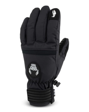 Crab Grab Snowboard Gloves - The Five (black)
