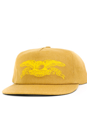 Antihero baseball cap - Basic Eagle (brown/gold)