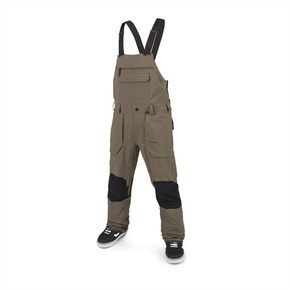 Volcom Snowboard Pants - Roan BIB Overall (teak)