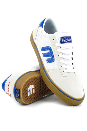 Etnies shoes - Cali Vulc x RAD (white/blue/gum)