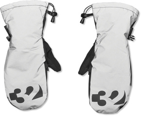 Thirty Two snowboard gloves - Corp XLT Mitte black/black/reflective