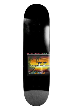 Deck Jacuzzi Unlimited - John Dilo Flipper (black)