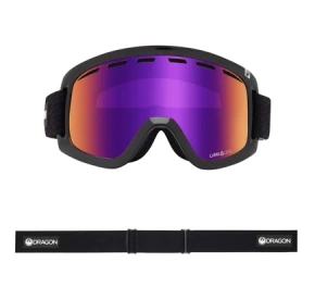 Dragon D1 OTG Goggles - Icon Purple Lumalens Purple Ionized & Lumalens Amber Lens