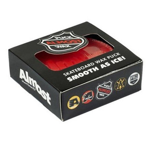 Wax Almost - Puck (red)