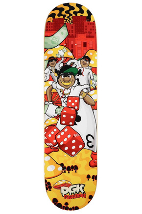 Deck DGK - Fagundes Ghetto Land