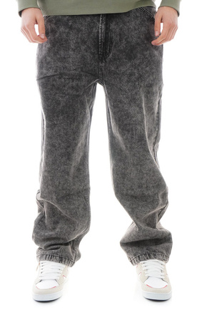Spitfire Pants - Big Head Fill Denim (black stone wash)