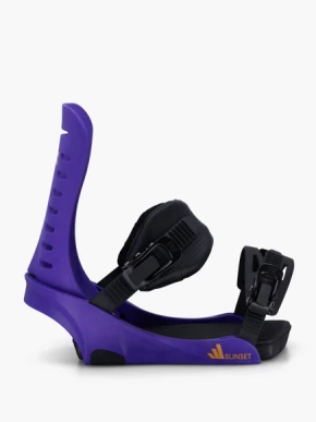 Women's Fix Bindings - Sunset (purpure)