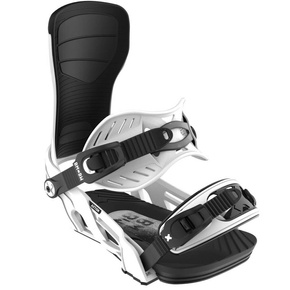 Bent Metal Bindings - Axtion (white)