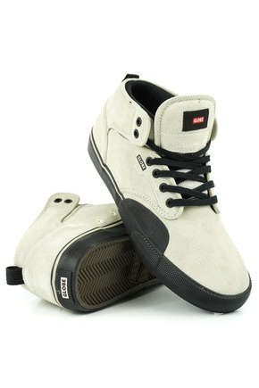 Globe Shoes - Motley Mid (off white/black/plus)