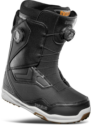 ThirtyTwo snowboard boots - TM-2 Double Boa Wide (black/white/gum)