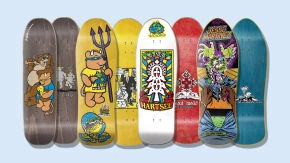 Deck World Industries - Jesse Martinez Rock Em Sock Em (multi)