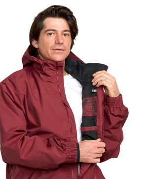Volcom snowboard jacket - Dua Ins Gore-Tex (red)