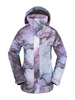 Volcom women's snowboard jacket - Westland Ins (storm tie dye)
