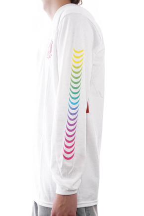Spitfire Longsleeve - Multiswirl Classic '87 white