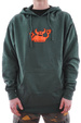 Bluza Toy Machine - OG Monster Hood alpine