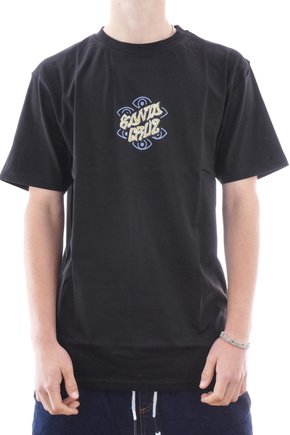 Santa Cruz T-Shirt - Salba Eyes Dot (black)